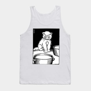 Milk, Cereal, and Moorka Tank Top